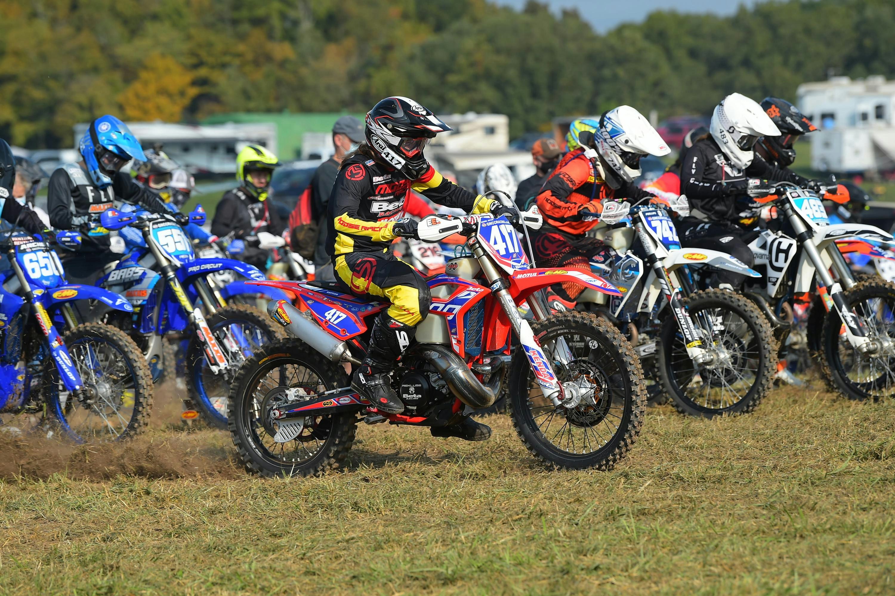 Video Report: Yamaha Burr Oak WXC Bike Highlights