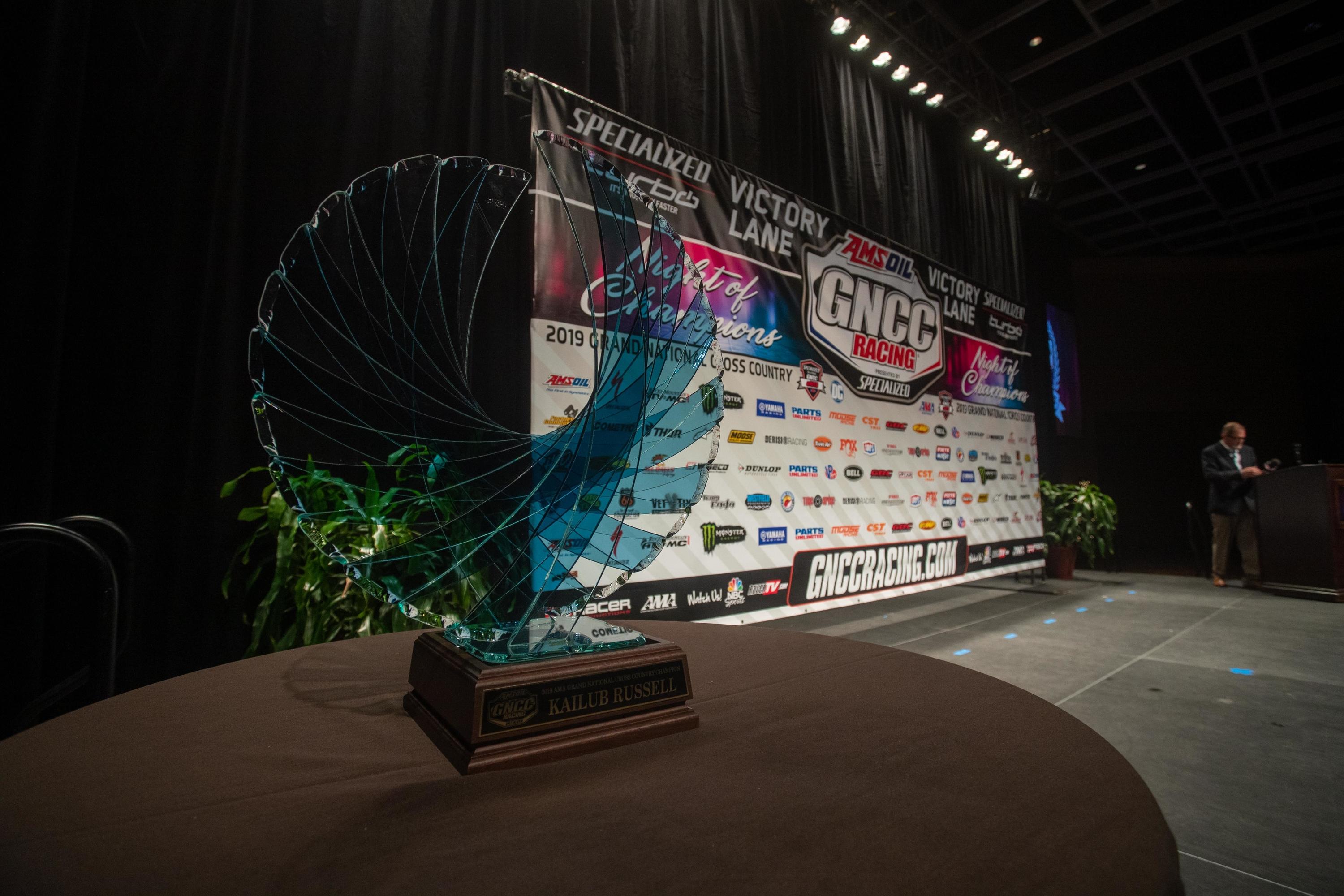 Competition Bulletin 2020-12: 2020 GNCC Virtual Ceremonies Announced