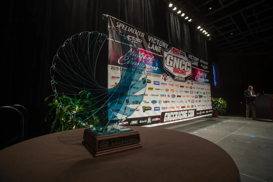 Competition Bulletin 2020-12: 2020 GNCC Virtual Ceremonies Announced