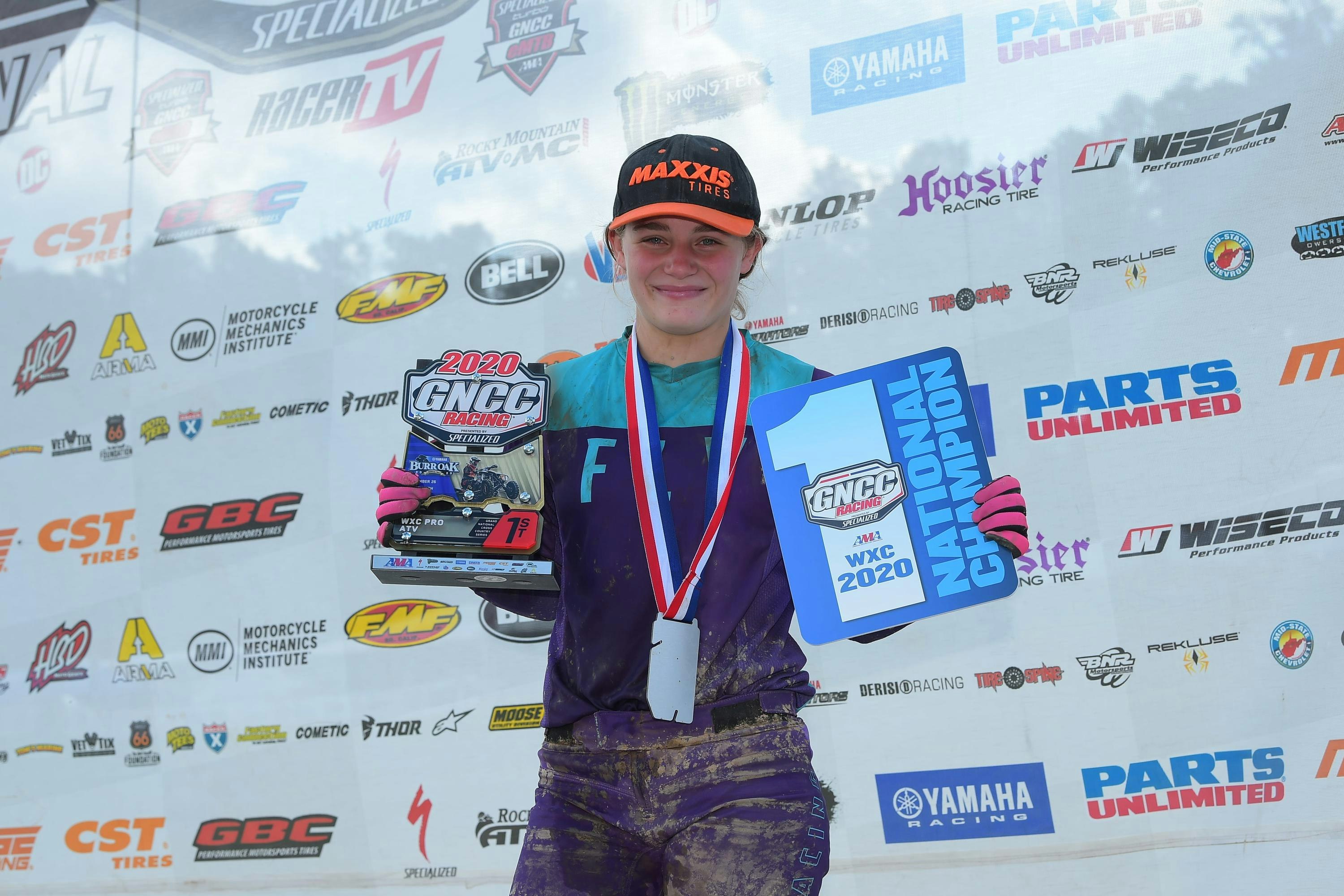 Video Report: Yamaha Burr Oak AM ATV Highlights