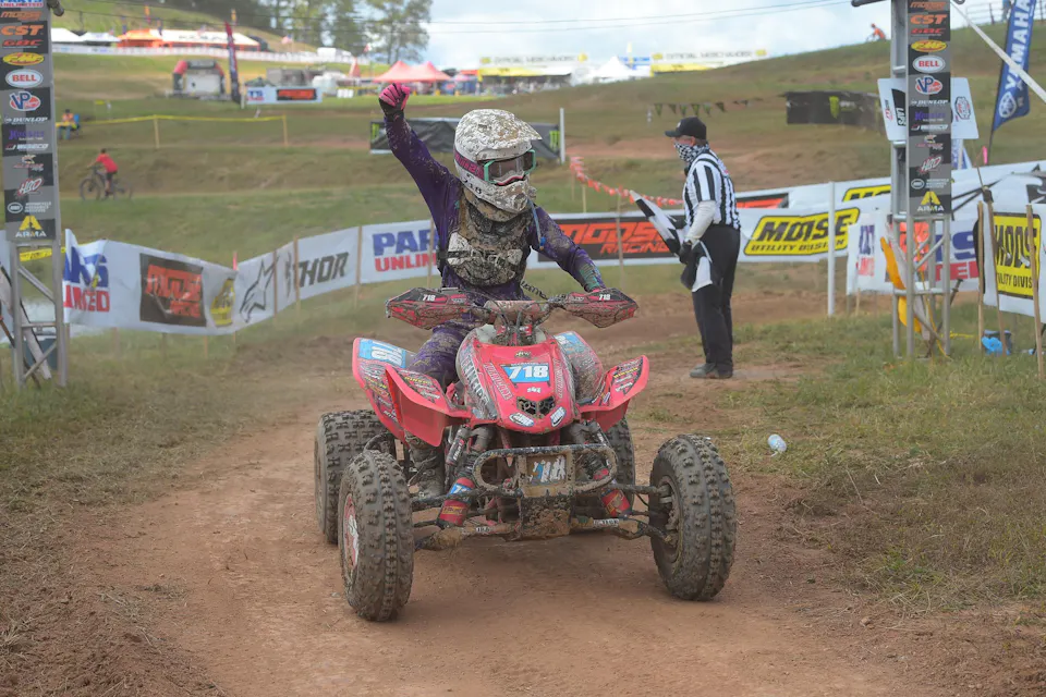 Photo Gallery: Burr Oak Morning ATVs