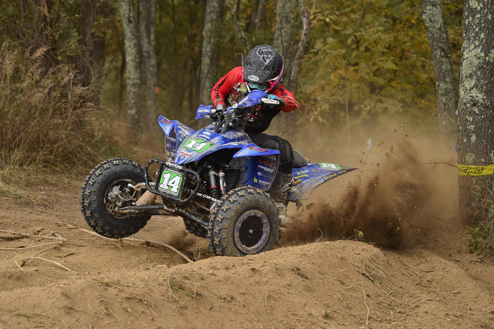 Drew Landers (LanMills XC/WFR/Magna1 Lubricants) brought home the XC2 Pro-Am class win on Saturday afternoon. Photo: Ken Hill