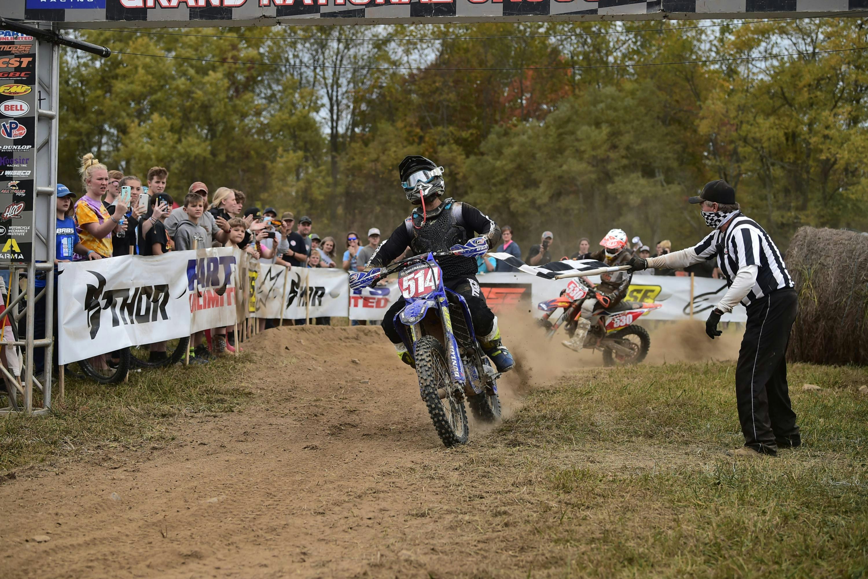 Parts Unlimited Mason-Dixon: Motorcycle Race Report