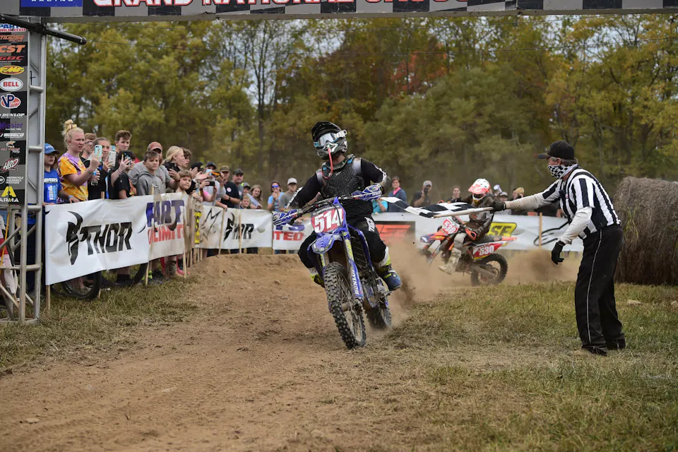 Parts Unlimited Mason-Dixon: Motorcycle Race Report