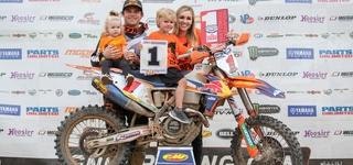 FMF KTM Factory Racing's Kailub Russell Clinches Eighth-Consecutive GNCC Title at 11th Round