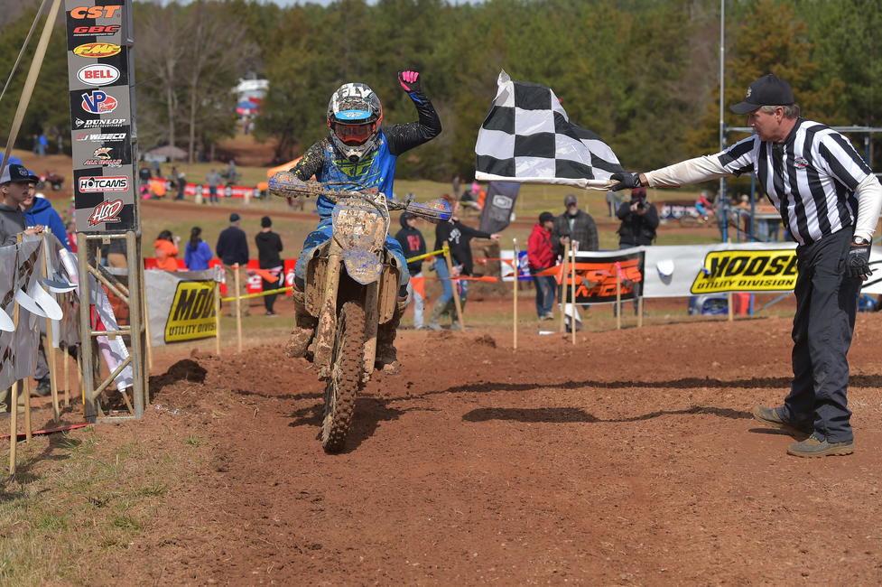 Sheets earned six WXC class wins thus far in the 2020 season, with two more rounds remaining. Photo: Ken Hill