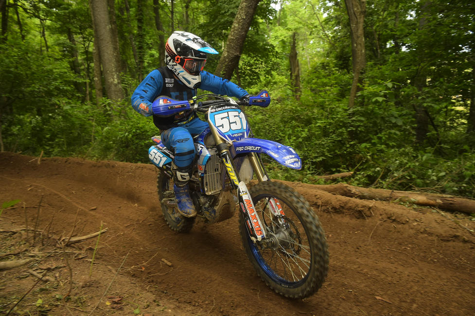 Sheets grew up racing Motocross before switching to off-road, and says 