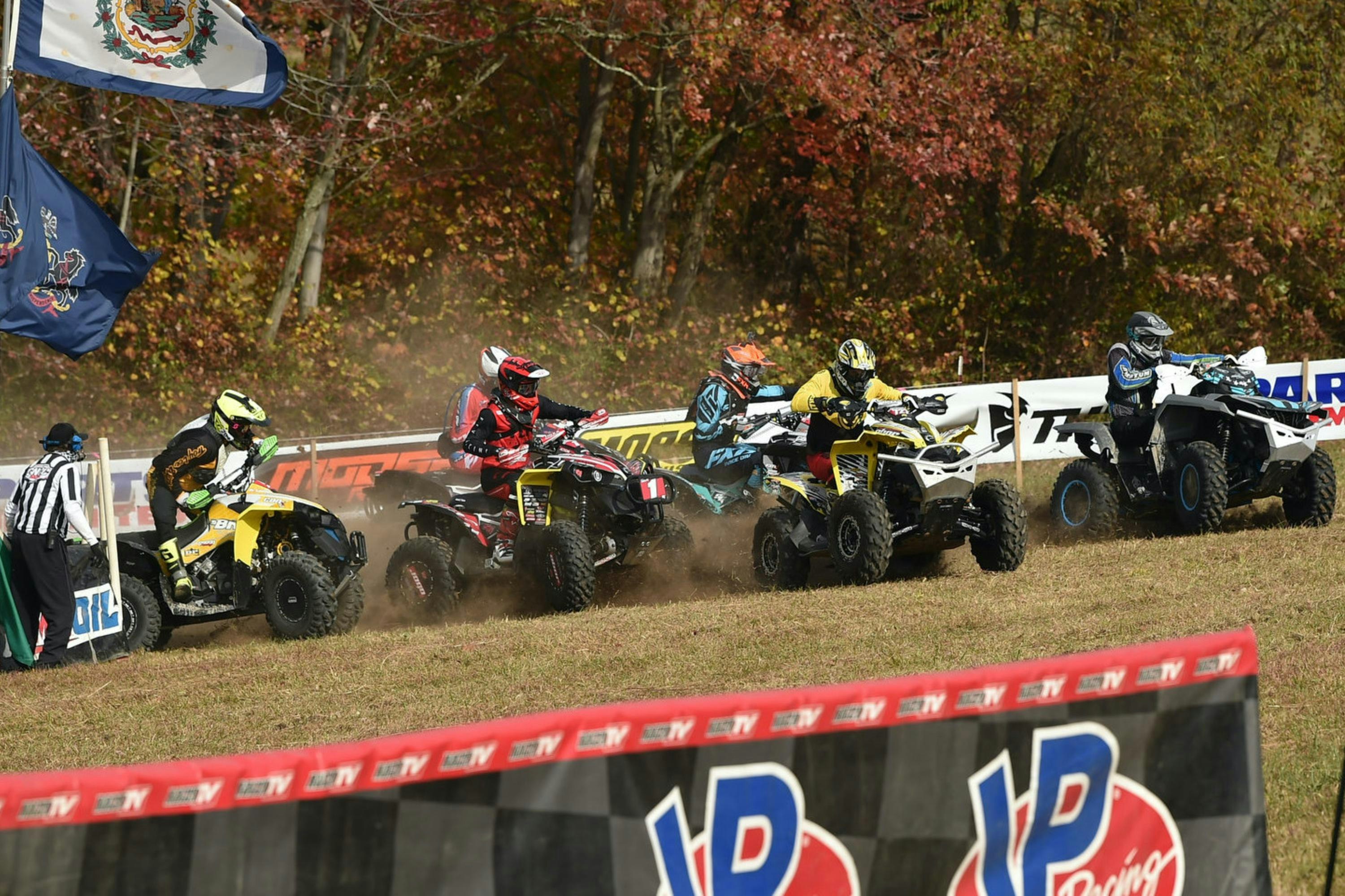 Video Report: Parts Unlimited Mason-Dixon AM ATV Highlights