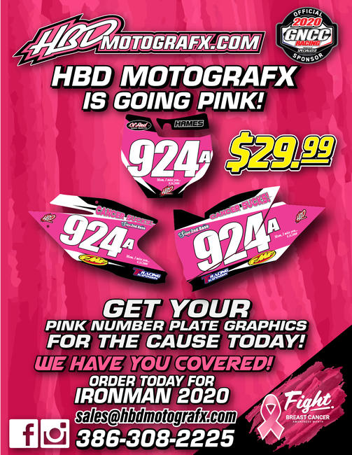 HBD MotoGrafx has your pink number plate needs!