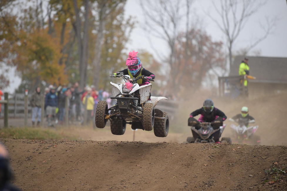 Make sure to bring out your pink attire & riding gear this weekend. Photo: Ken Hill
