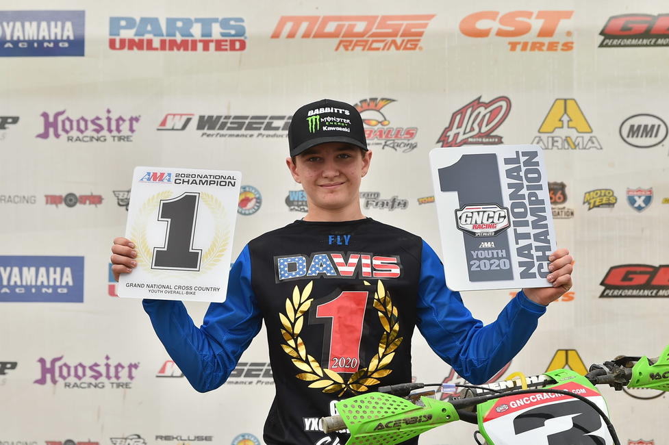 Grant Davis earned the Youth Bike Overall National Championship at the previous round of racing in Pennsylvania. Photo: Ken Hill
