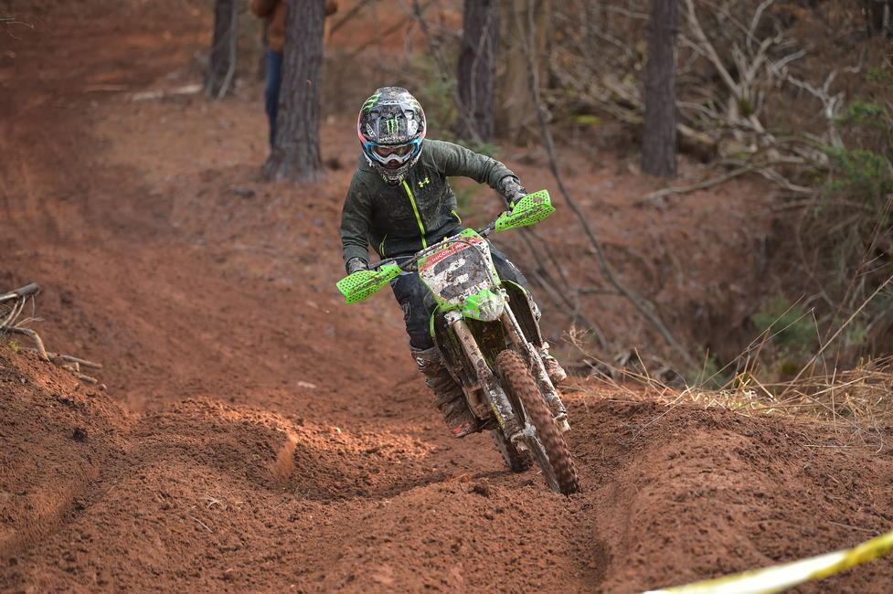 Davis and his team are still looking at their options as to what class to ride for the 2021 season. Photo: Ken Hill