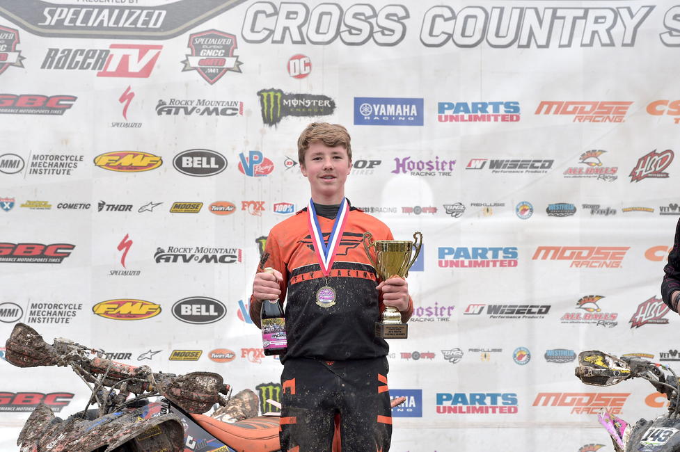 Tyler Cox captured another youth overall win. Photo: Ken Hill