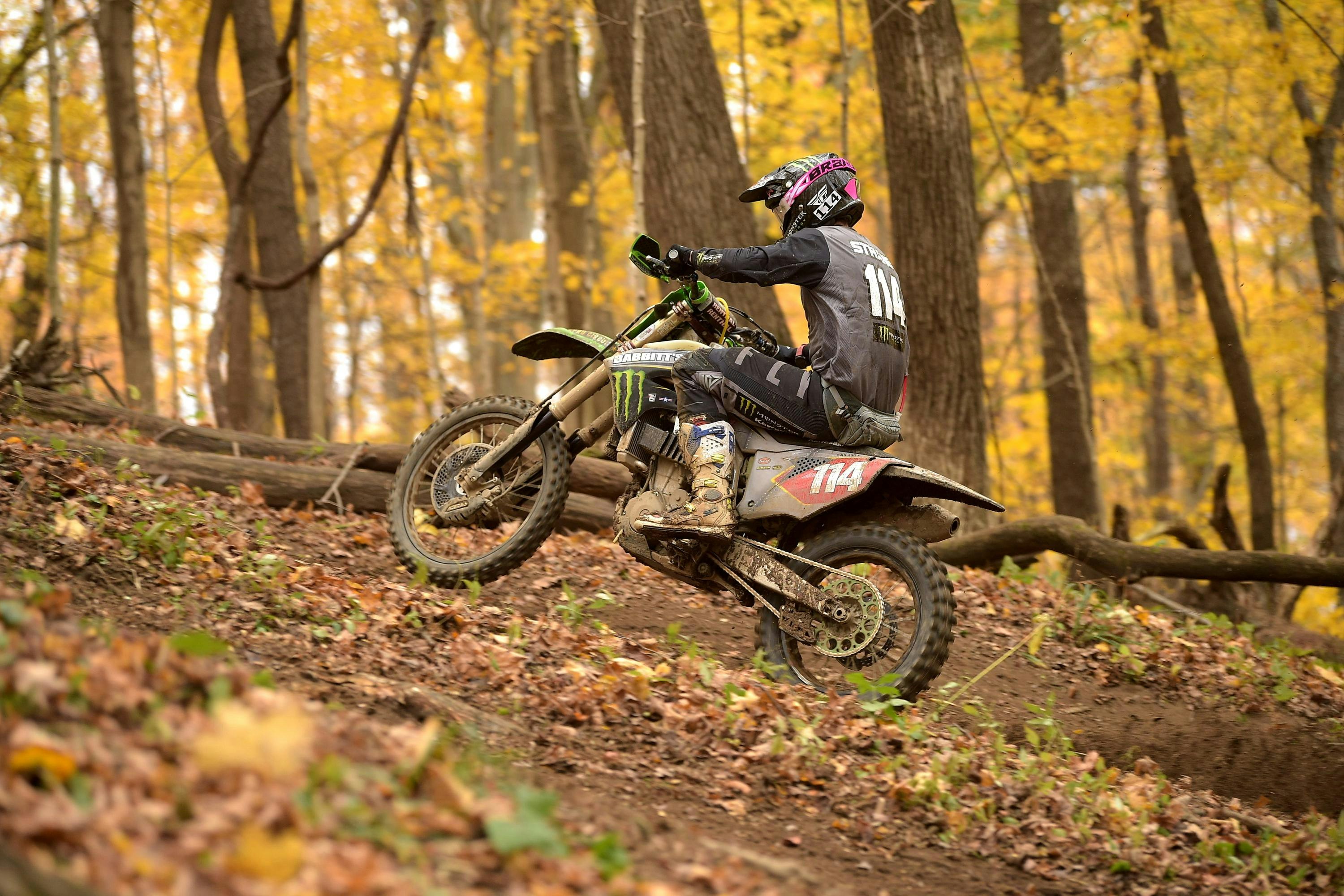 Yamaha Racing Ironman: Motorcycle Race Report