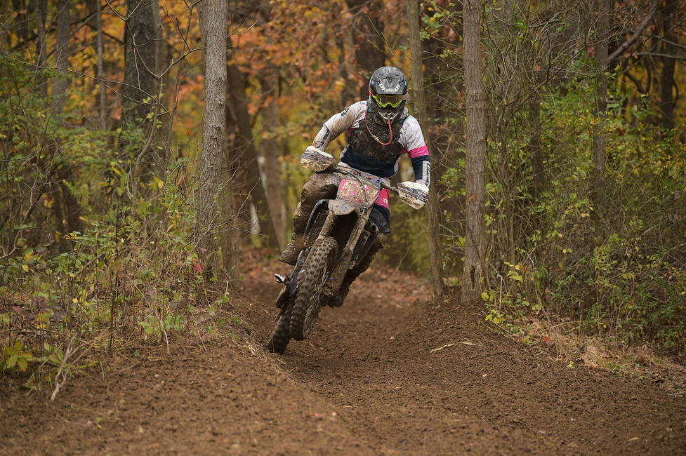 Steward Baylor Jr. (AmPro Yamaha) earned second overall on the day in Indiana. Photo: Ken Hill