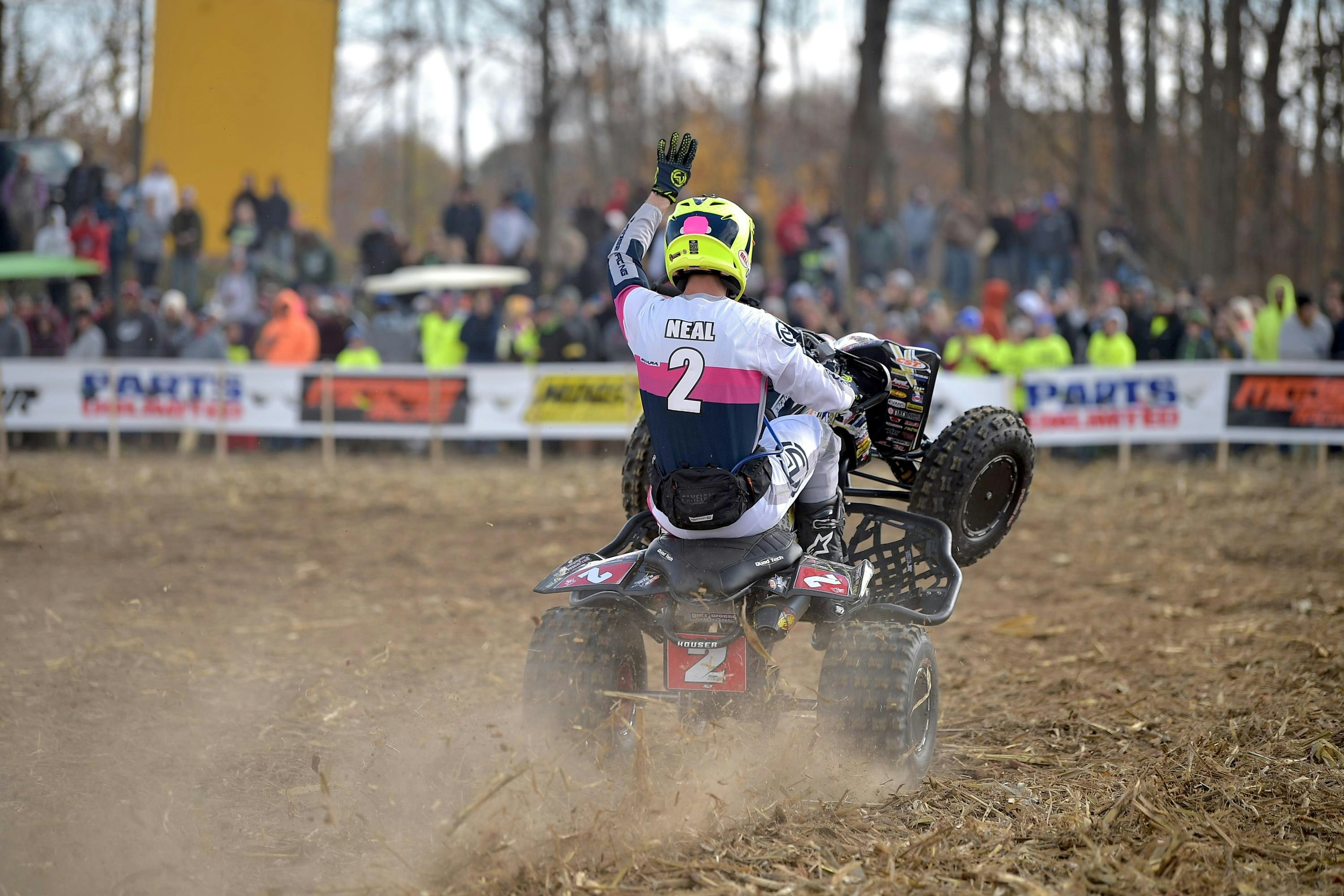 Video Report: Yamaha Racing Ironman Pro ATV Highlights