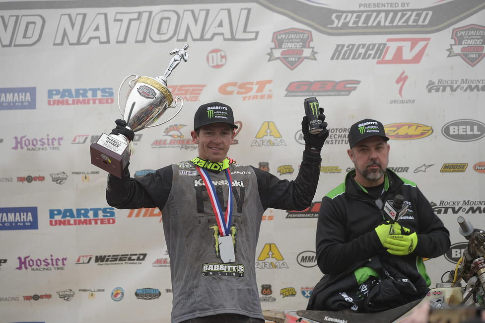 Josh Strang can still get the job done! The guy is like a fine wine, he's just getting better with age!