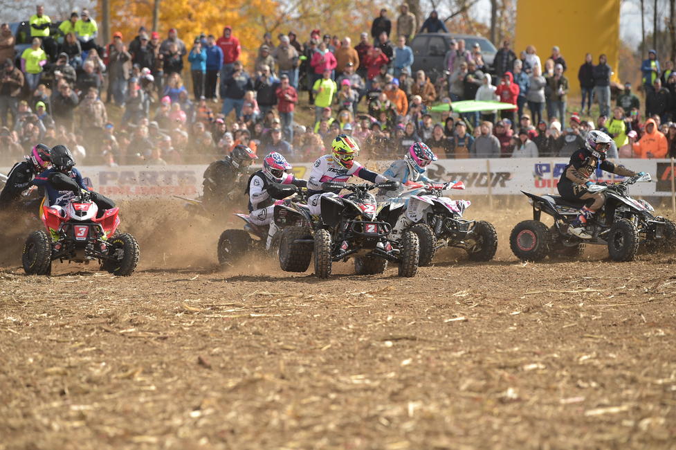 These guys were on rails Saturday afternoon! 