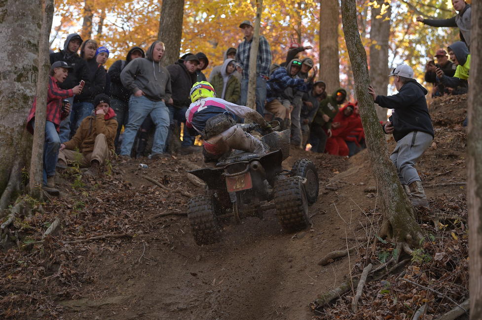 Brycen Neal sure made Ironman Hill look easy!