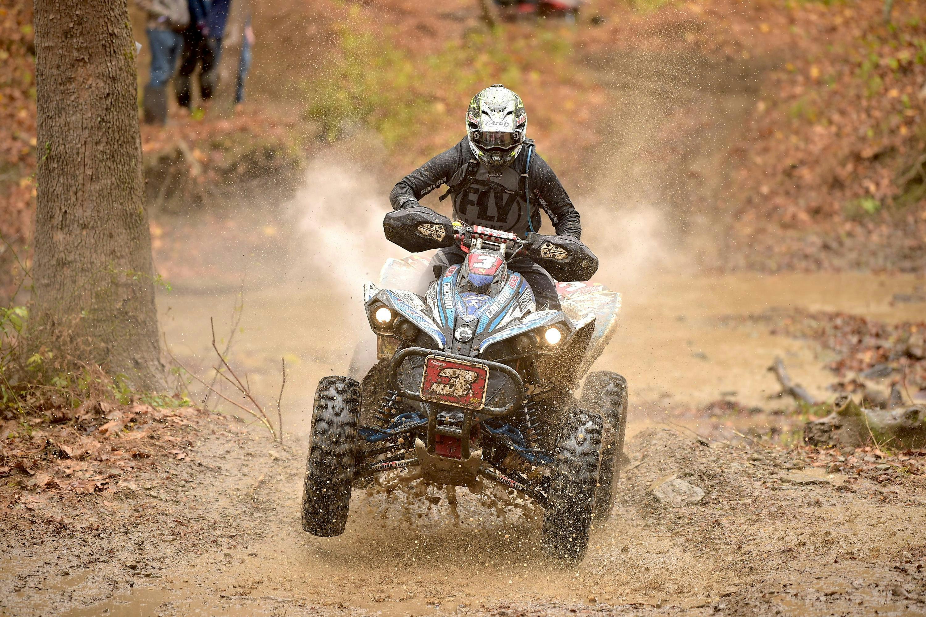 Photo Gallery: Ironman Morning ATVs
