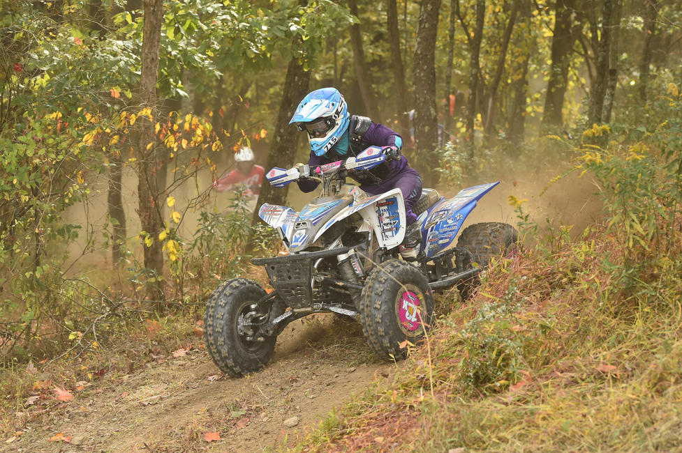 Traci Pickens came through to take second in the WXC class at the Mason-Dixon. Photo: Ken Hill
