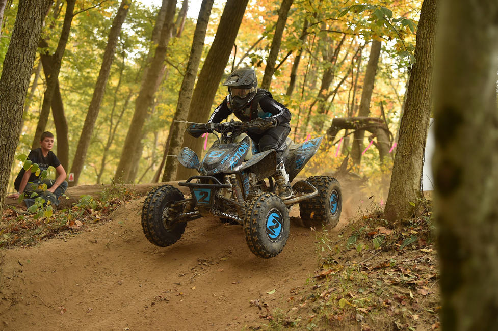 Katelyn Osburn rounded out the top 3 WXC ATV finishers in Pennsylvania. Photo: Ken Hill