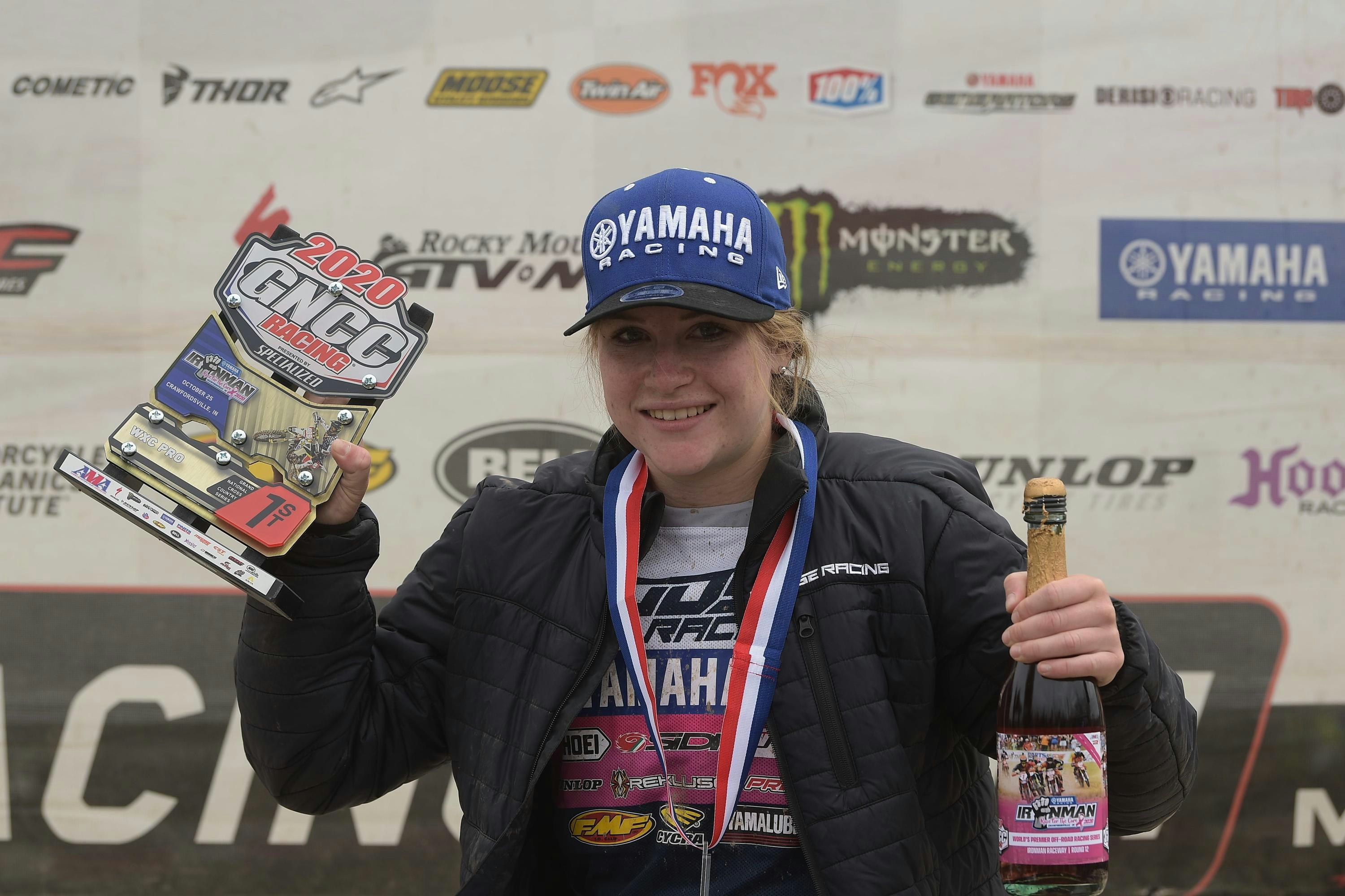 Video Report: Yamaha Racing Ironman WXC Bike Highlights