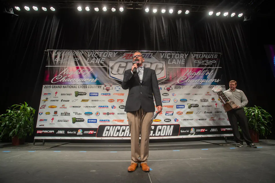 RacerTV to Record Acceptance Speeches this Weekend for the 2020 GNCC Virtual Awards Ceremonies