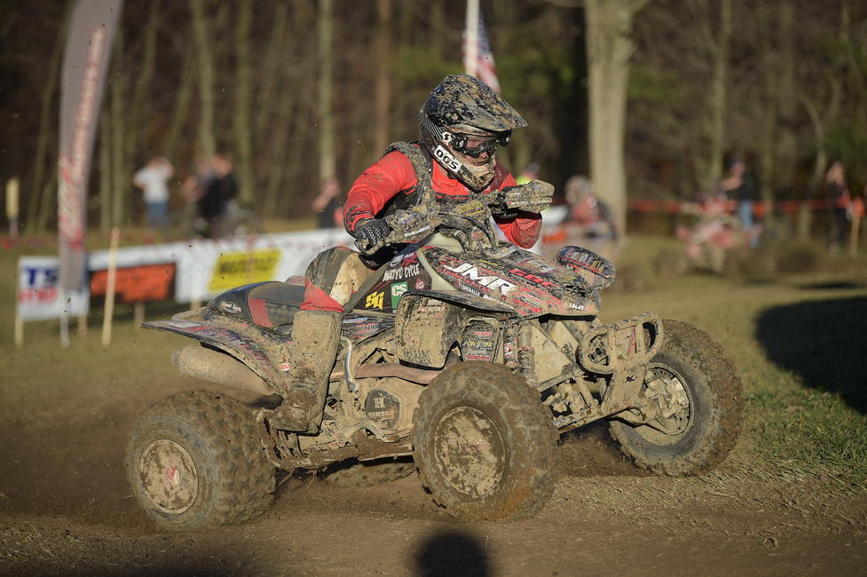 AMSOIL and KR4 Bring Brand-New AMSOIL Garage to GNCC Series - GNCC