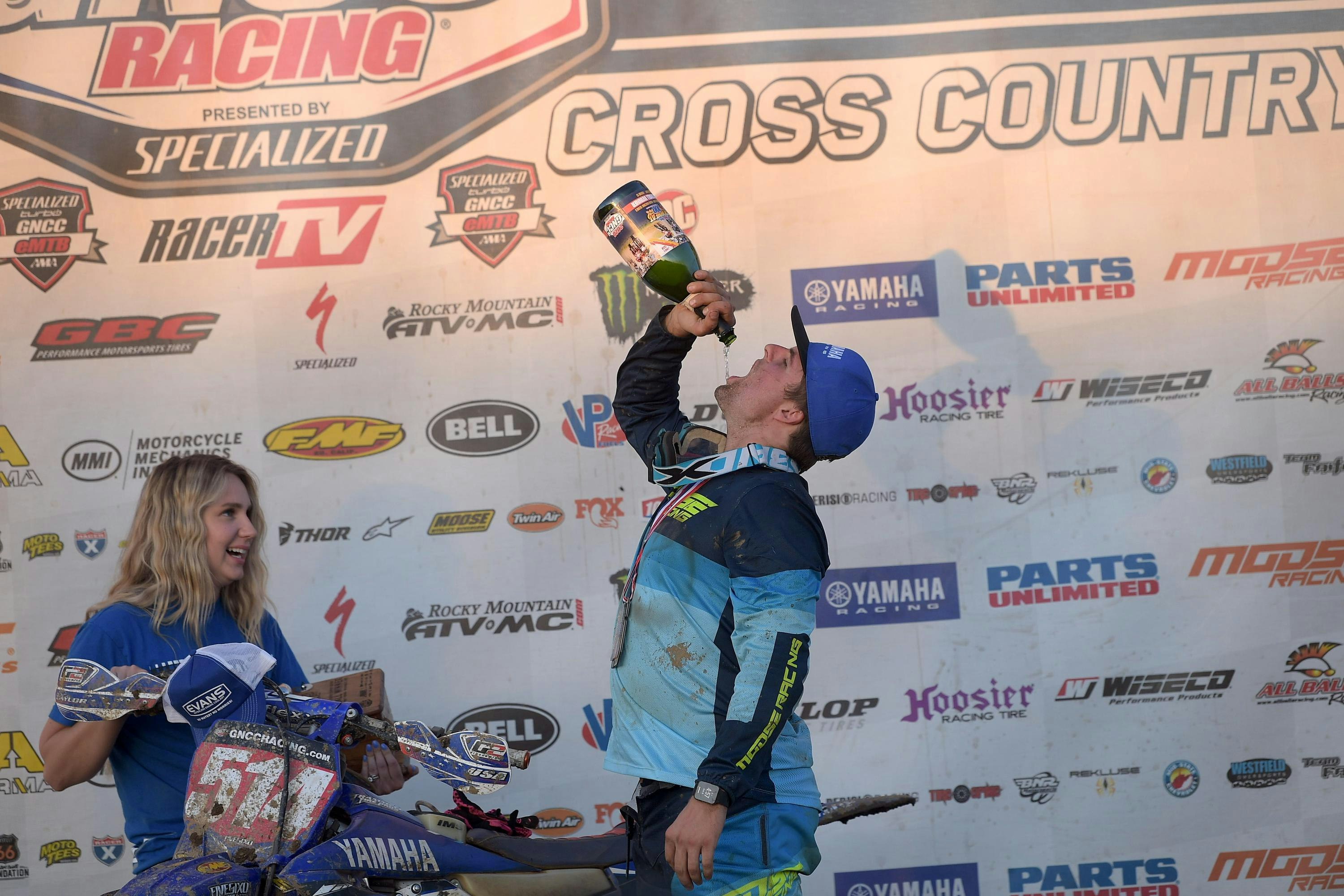 AMSOIL Buckwheat 100: Motorcycle Race Report