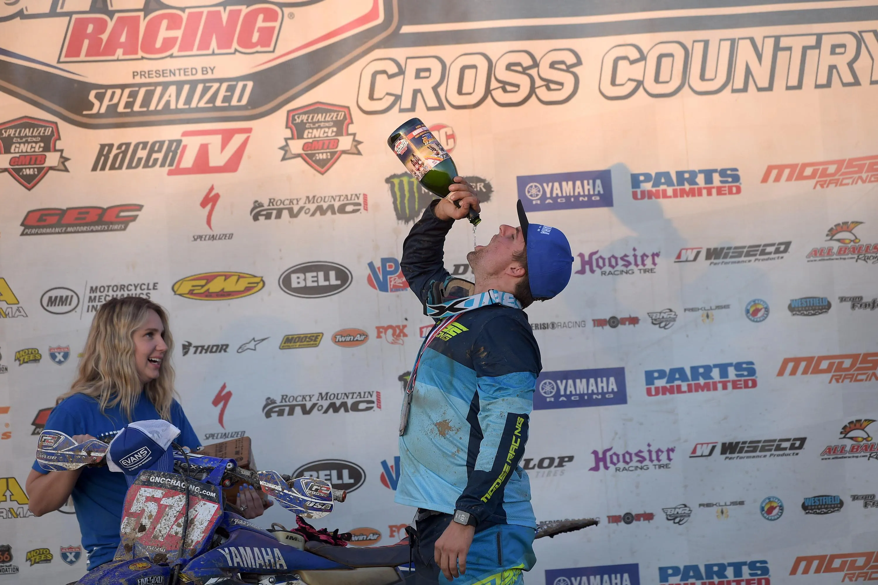 AMSOIL Buckwheat 100: Motorcycle Race Report