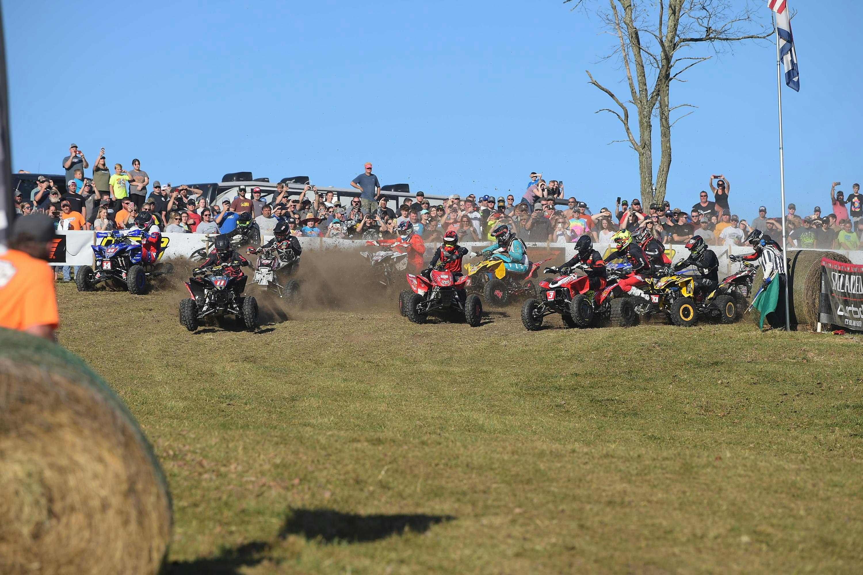 Video Report: AMSOIL Buckwheat 100 Pro ATV Highlights