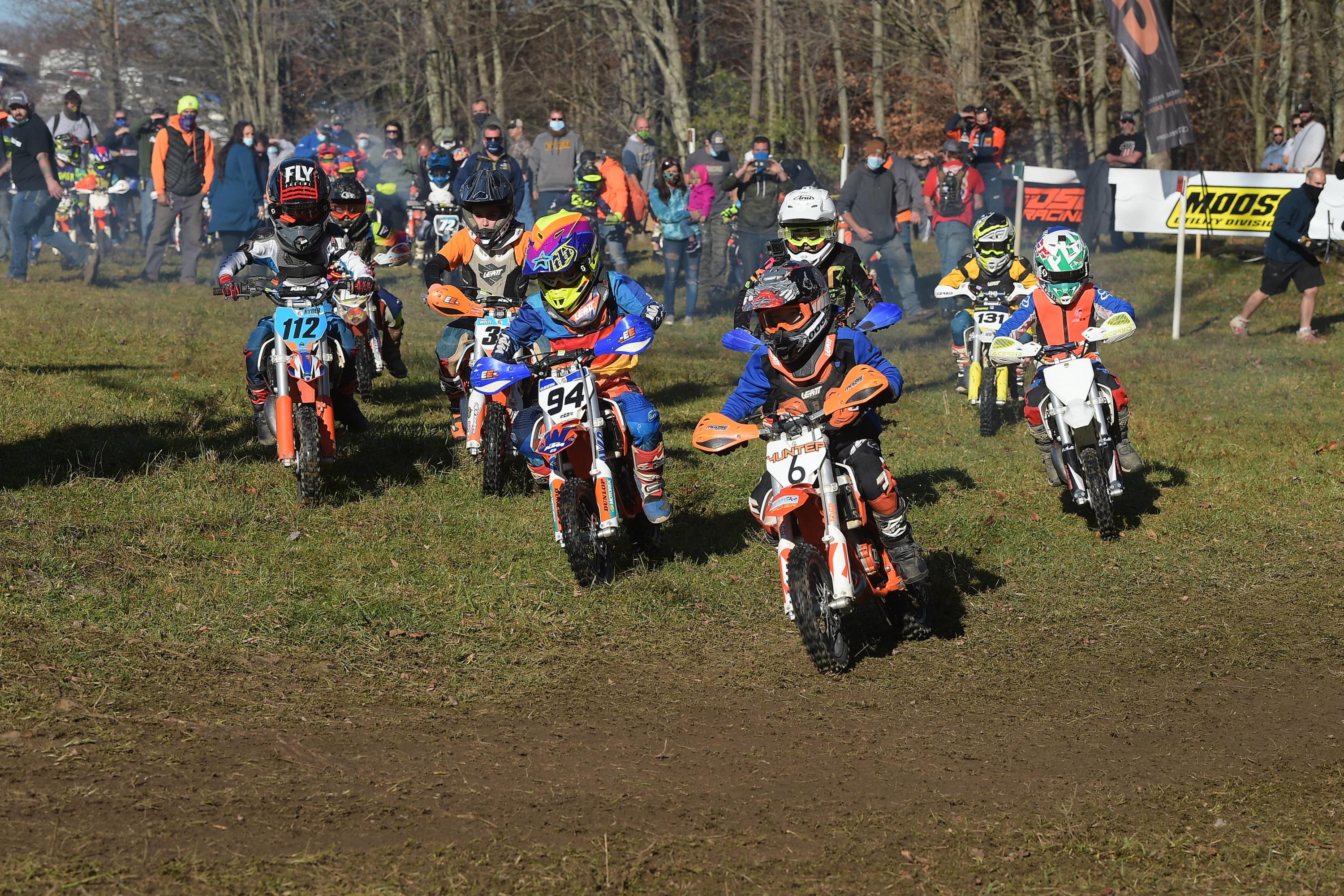 Photo Gallery: AMSOIL Buckwheat 100 Youth Bikes