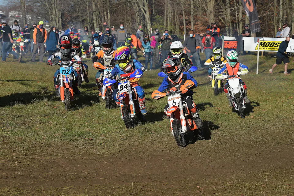 Photo Gallery: AMSOIL Buckwheat 100 Youth Bikes