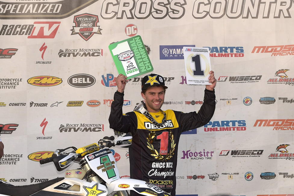 Congrats to Craig Delong for wrapping up the XC2 class title!