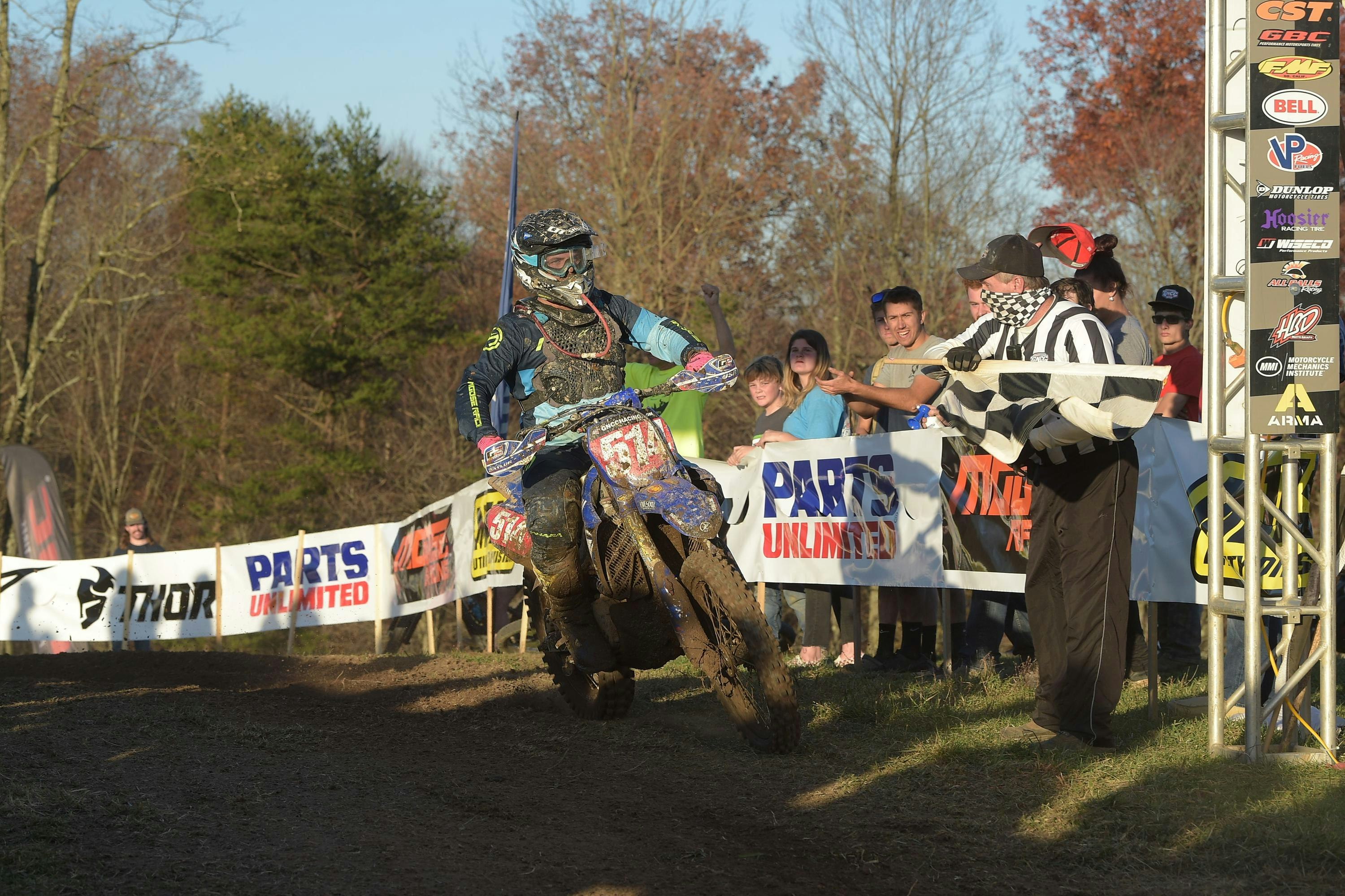 Video Report: AMSOIL Buckwheat 100 Yamaha Rewind