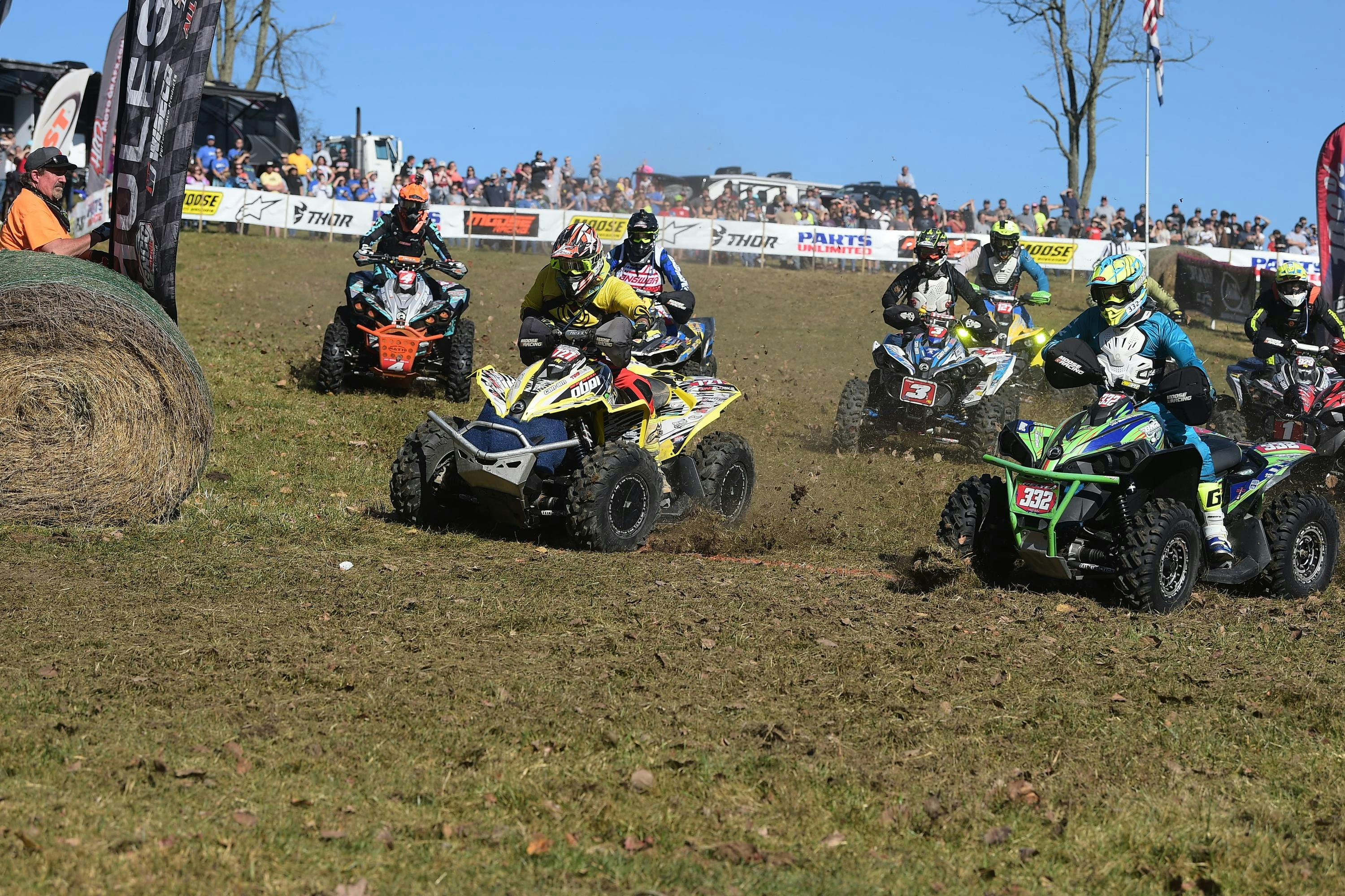 Video Report: AMSOIL Buckwheat 100 AM ATV Highlights