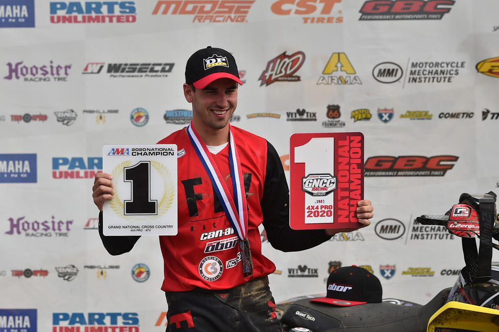 Landon Wolfe captured his second-straight 4x4 Pro National Championship this season. Photo: Ken Hill