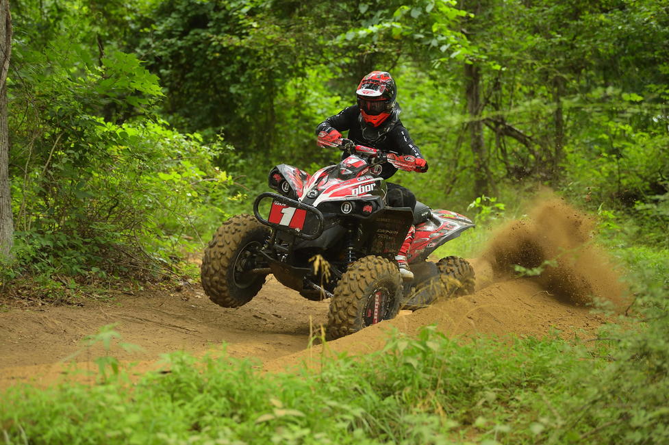 Wolfe keeps himself busy year round with a full-time job as well as racing career. Photo: Ken Hill