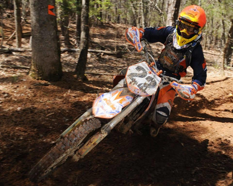 Here's Cory Buttrick on his way to the 4-Stroke A Lites title back in 2008.