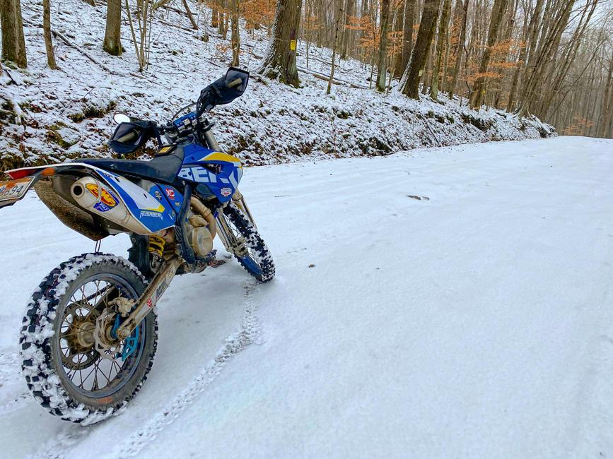 These are the kinds of places Bolt-On finds himself on an off-weekend. 