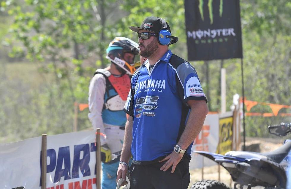 Mark not only wrenches for Fowler, but also riders like Johnny Gallagher, Drew Landers and Cole Richardson. Photo: Facebook