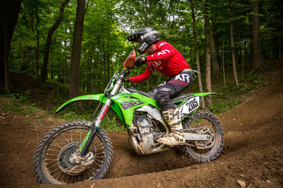 Ben Fricks earned eighth in the highly competitive 250 C College class. 