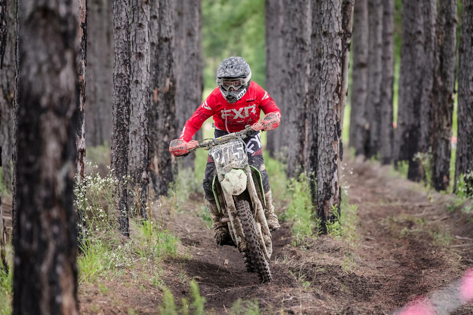 Ben finished fifth in his class at the Wild Boar GNCC during the 2020 season.