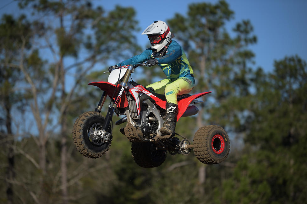 Adam McGill on a three-wheeler is a recipe for disaster... Or a good time... Or both!