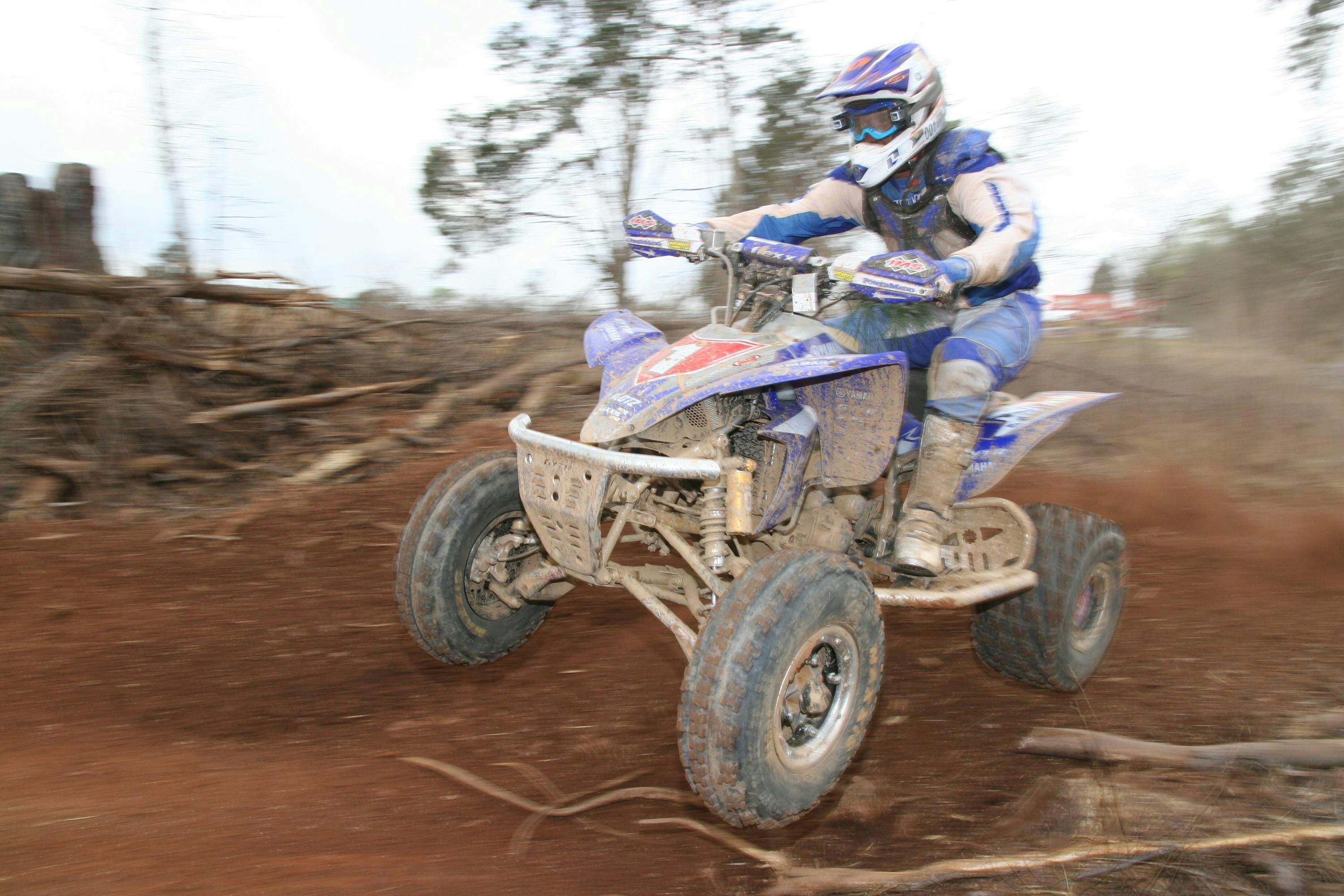 Behind The Bars - 2006 Big Buck ATV