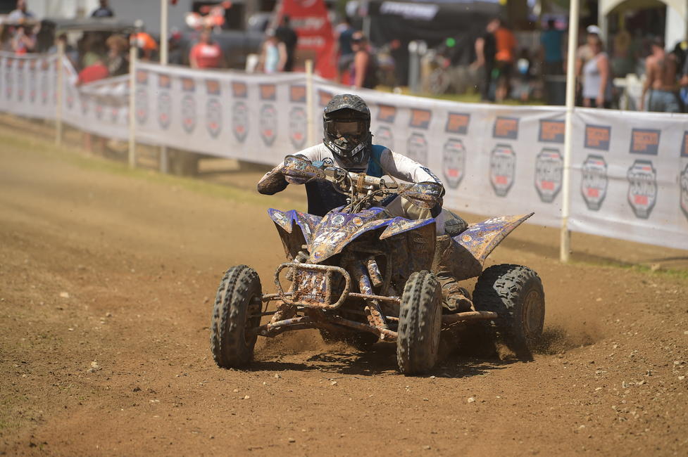 Dominick battled throughout the season, earning second in his class. Photo: Ken Hill