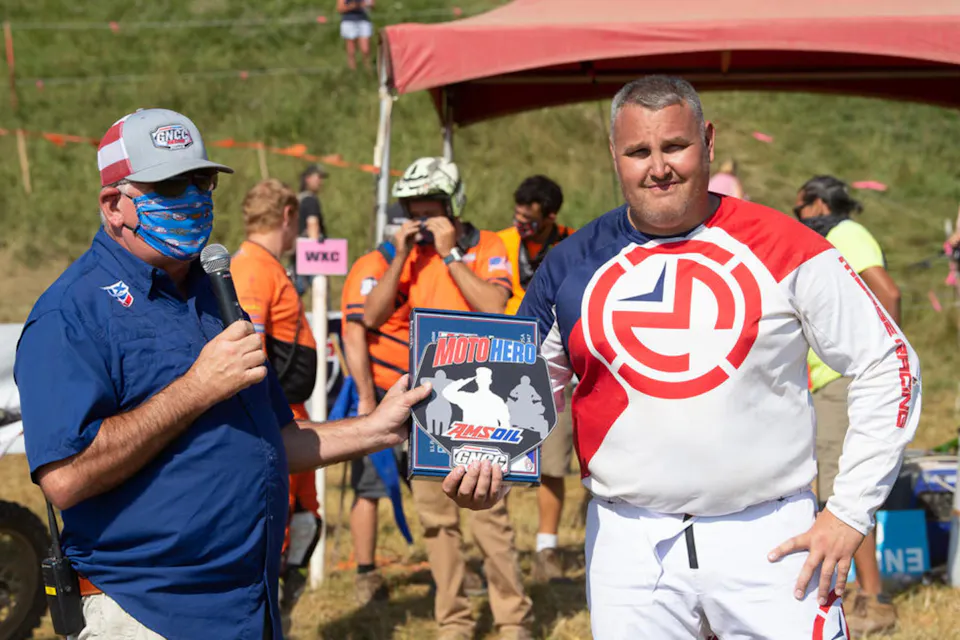 AMSOIL Moto Hero Returns For 2021 GNCC Racing Season