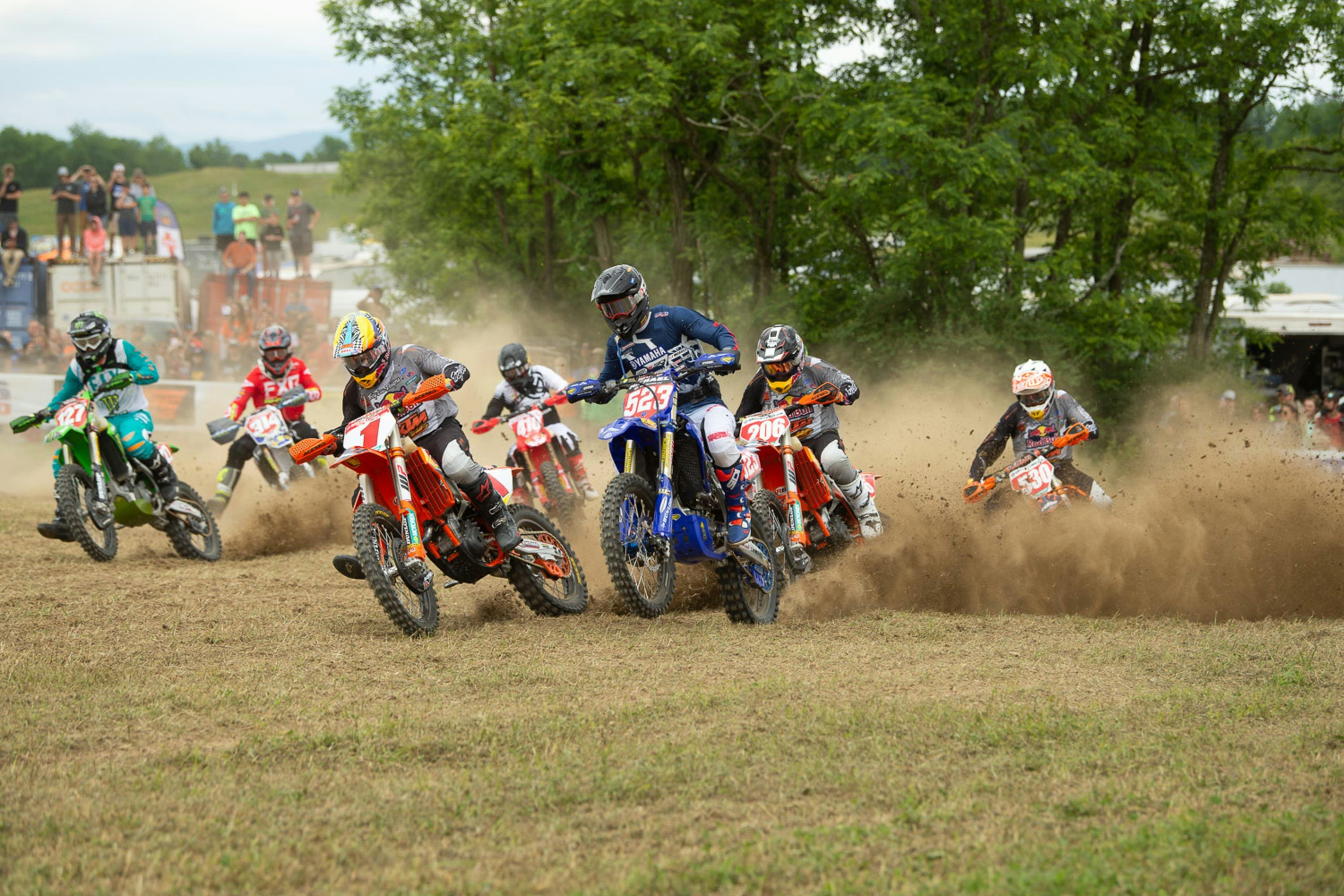 Competition Bulletin 2021-8: GNCC Pro Purse Program Requirements & Withheld Funds