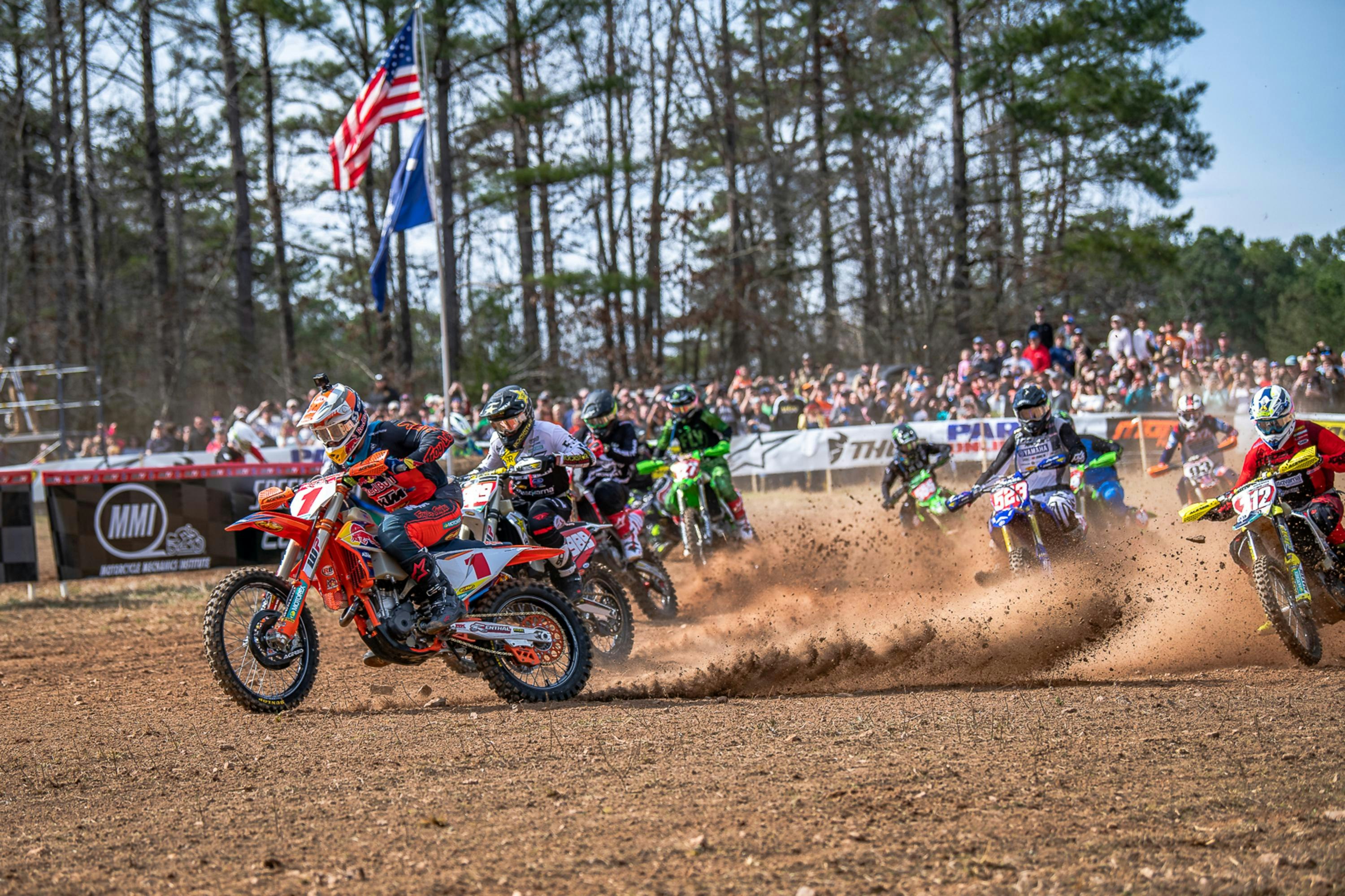 GNCC Racing Kicks Off This Weekend with 24th Annual VP Racing Fuels Big Buck